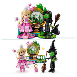 Lego Elphaba & Glinda Figures 75682